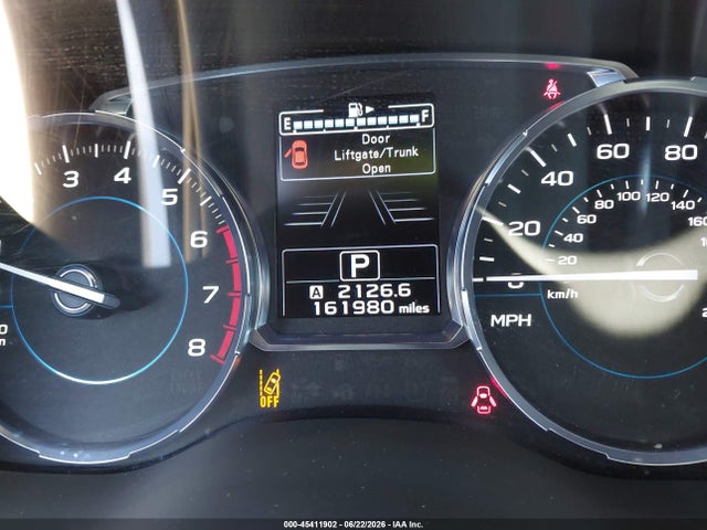JF2SJAWC3HH429614 Subaru Forester 2.5i Touring