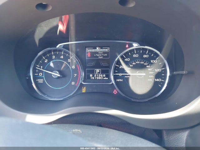 JF2SJAWC3HH429614 Subaru Forester 2.5i Touring