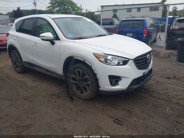 45411913 :رقم المزاد ، JM3KE4DY9G0860921 vin ، 2016 Mazda Cx-5 Grand Touring مزاد بيع