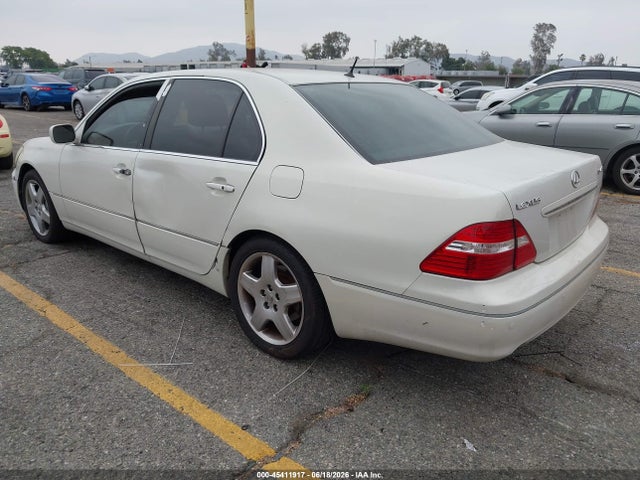 45411917 :رقم المزاد ، JTHBN36F555016548 vin ، 2005 Lexus Ls 430 مزاد بيع