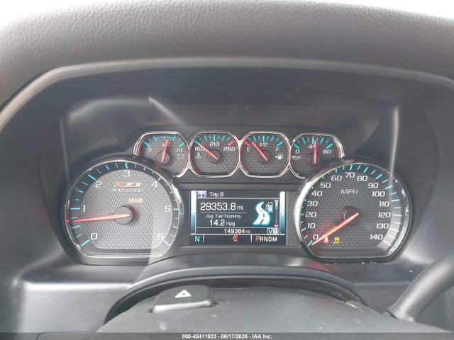 Chevrolet Silverado 1500 2lt 2015 1GCUKREC8FF197850 Image 7