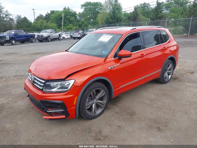 Продаж на аукціоні авто 2019 Volkswagen Tiguan 2.0t Se/2.0t Sel/2.0t Sel R-line/2.0t Sel R-line Black, vin: 3VV3B7AX9KM039778, номер лоту: 45411926