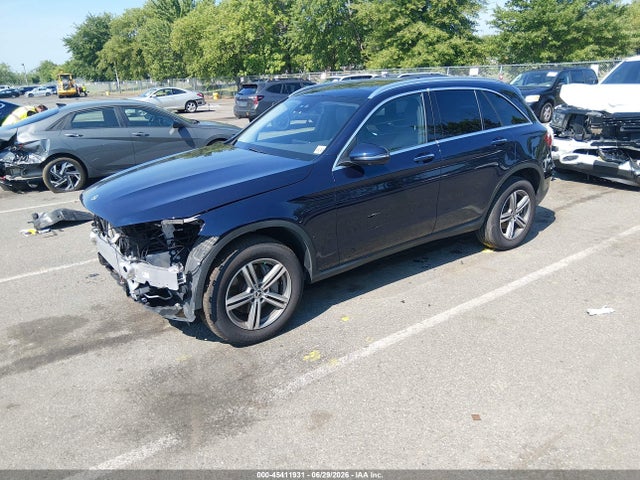 Auction sale of the 2022 Mercedes-benz Glc 300 4matic Suv, vin: W1N0G8EB3NG082950, lot number: 45411931