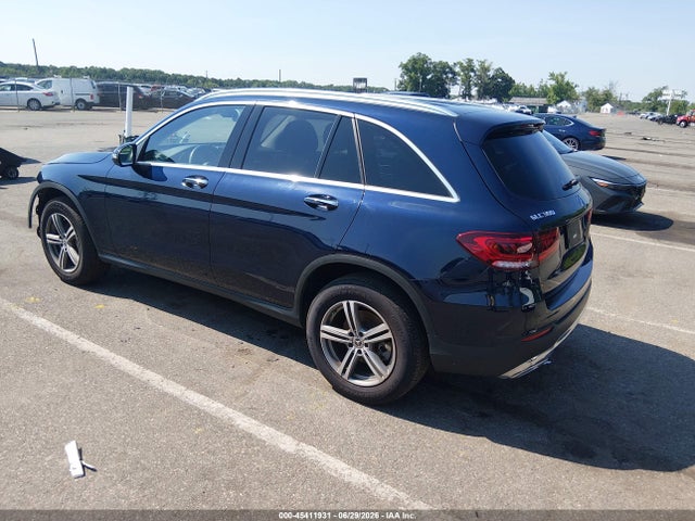 Auction sale of the 2022 Mercedes-benz Glc 300 4matic Suv, vin: W1N0G8EB3NG082950, lot number: 45411931