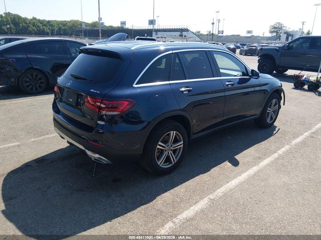 Auction sale of the 2022 Mercedes-benz Glc 300 4matic Suv, vin: W1N0G8EB3NG082950, lot number: 45411931