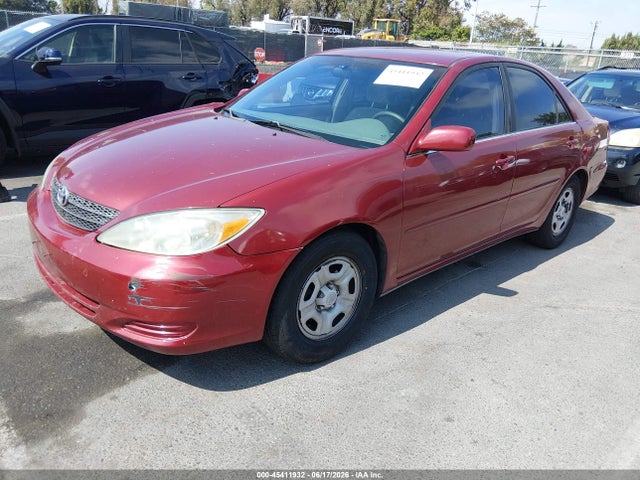 Aukcja sprzedaży 2003 Toyota Camry Le, vin: JTDBE32K630139838, numer aukcji: 45411932