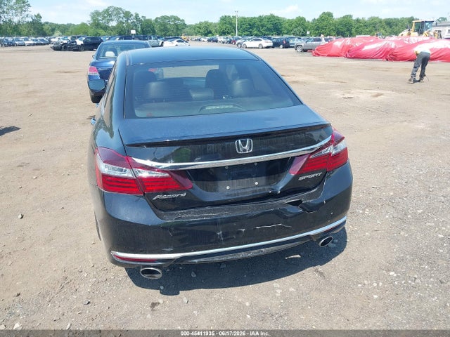 Продажа на аукционе авто 2017 Honda Accord Sport, vin: 1HGCR2F50HA148500, номер лота: 45411935