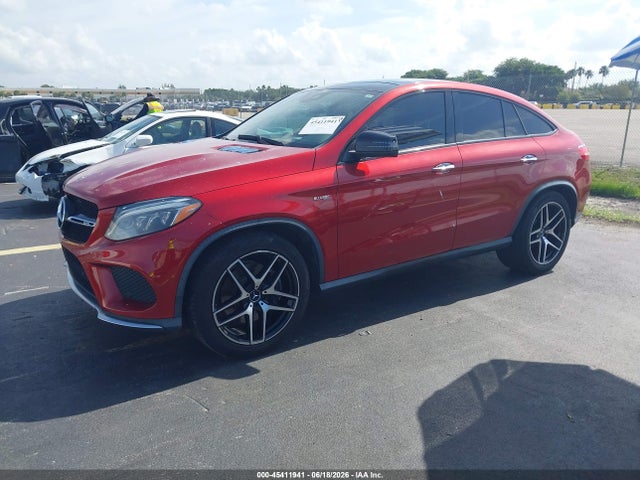 Aukcja sprzedaży 2018 Mercedes-benz Amg Gle 43 Coupe 4matic, vin: 4JGED6EBXJA091518, numer aukcji: 45411941