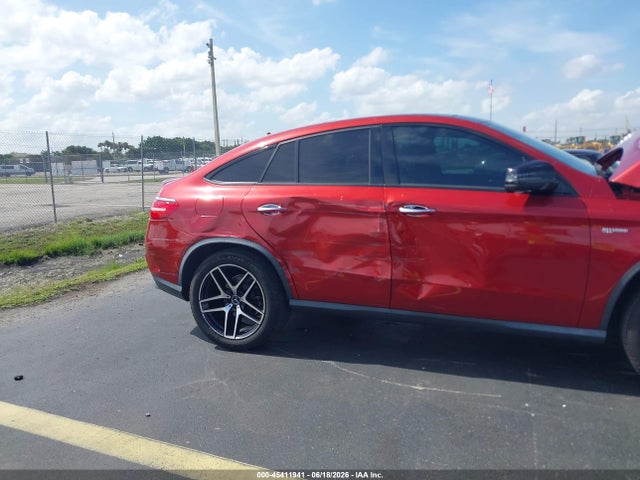 Aukcja sprzedaży 2018 Mercedes-benz Amg Gle 43 Coupe 4matic, vin: 4JGED6EBXJA091518, numer aukcji: 45411941