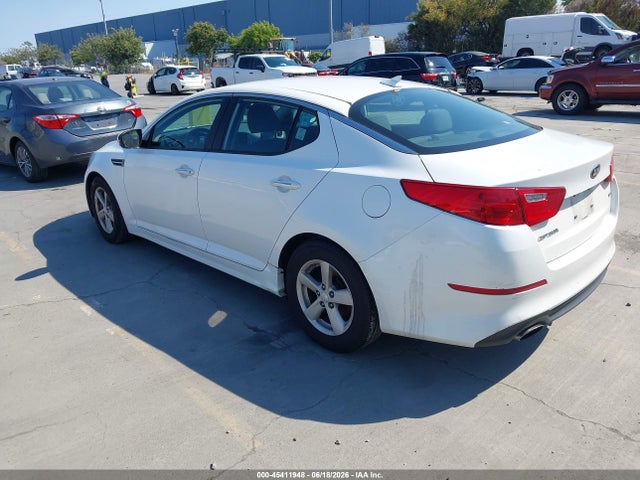 KIA Optima Lx 2015 KNAGM4A71F5653516 Image 3
