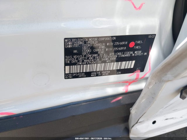 JTME6RFV7RJ042300 Toyota Rav4 Hybrid Xse