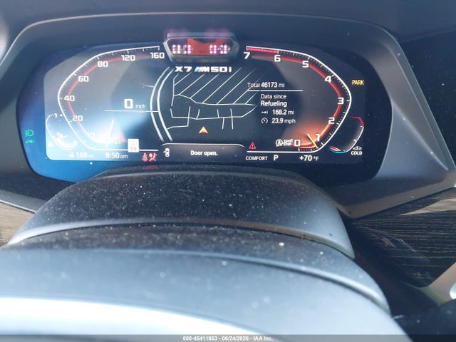 45411953 :رقم المزاد ، 5UXCX6C02N9M97304 vin ، 2022 Bmw X7 M50i مزاد بيع