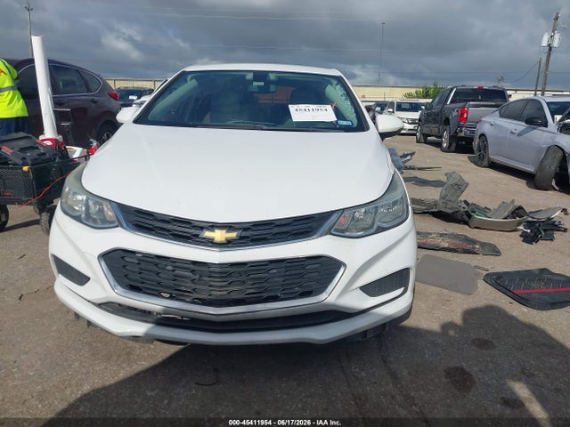Aukcja sprzedaży 2018 Chevrolet Cruze Ls Auto, vin: 1G1BC5SM2J7154028, numer aukcji: 45411954