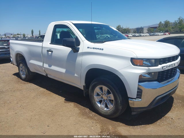 Aukcja sprzedaży 2020 Chevrolet Silverado 1500 2wd  Long Bed Wt, vin: 3GCNWAEF0LG249082, numer aukcji: 45411957