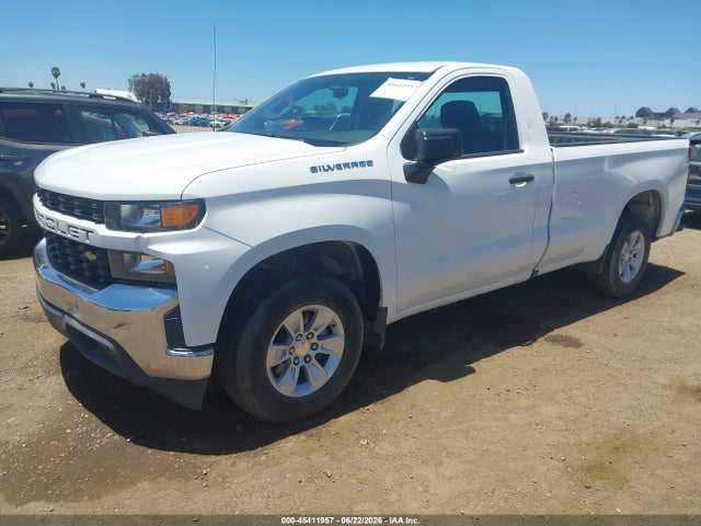 Продаж на аукціоні авто 2020 Chevrolet Silverado 1500 2wd  Long Bed Wt, vin: 3GCNWAEF0LG249082, номер лоту: 45411957