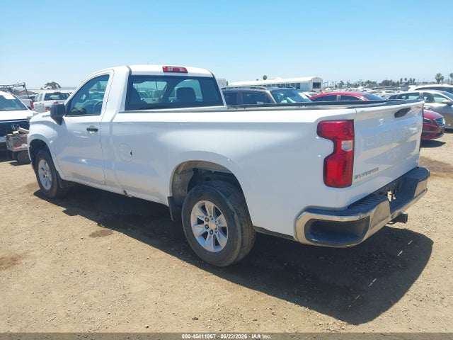 3GCNWAEF0LG249082 Chevrolet Silverado 1500 2wd Long Bed Wt