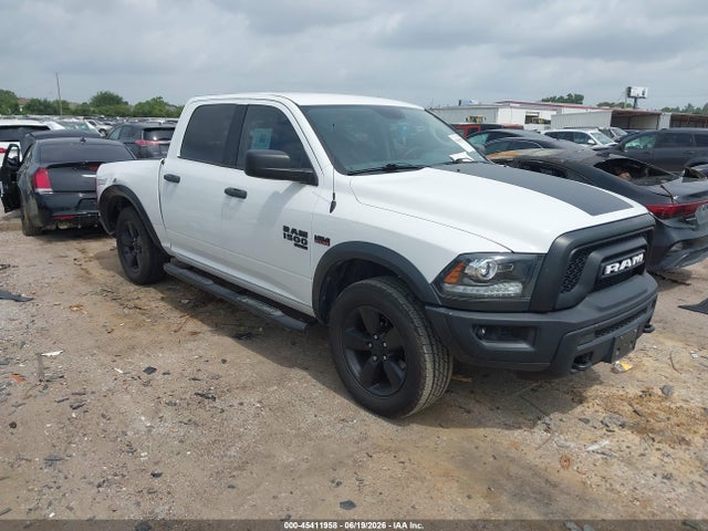 45411958 :رقم المزاد ، 1C6RR6LTXLS151577 vin ، 2020 Ram 1500 Classic Warlock  4x2 5'7 Box مزاد بيع