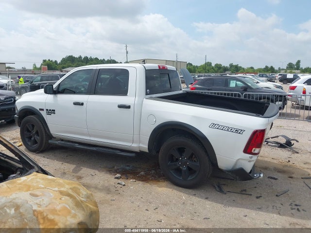 45411958 :رقم المزاد ، 1C6RR6LTXLS151577 vin ، 2020 Ram 1500 Classic Warlock  4x2 5'7 Box مزاد بيع