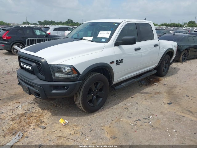 45411958 :رقم المزاد ، 1C6RR6LTXLS151577 vin ، 2020 Ram 1500 Classic Warlock  4x2 5'7 Box مزاد بيع