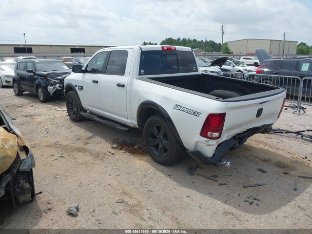 45411958 :رقم المزاد ، 1C6RR6LTXLS151577 vin ، 2020 Ram 1500 Classic Warlock  4x2 5'7 Box مزاد بيع