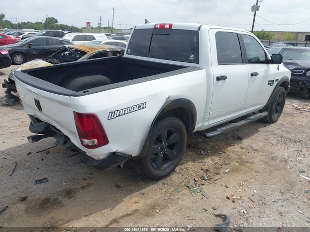 45411958 :رقم المزاد ، 1C6RR6LTXLS151577 vin ، 2020 Ram 1500 Classic Warlock  4x2 5'7 Box مزاد بيع