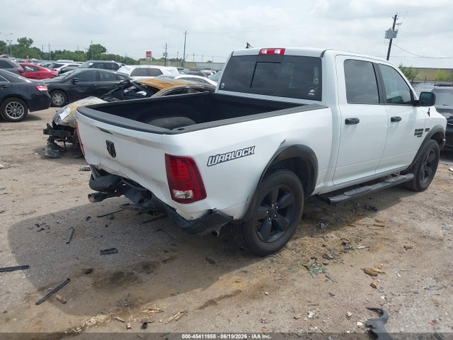 45411958 :رقم المزاد ، 1C6RR6LTXLS151577 vin ، 2020 Ram 1500 Classic Warlock  4x2 5'7 Box مزاد بيع