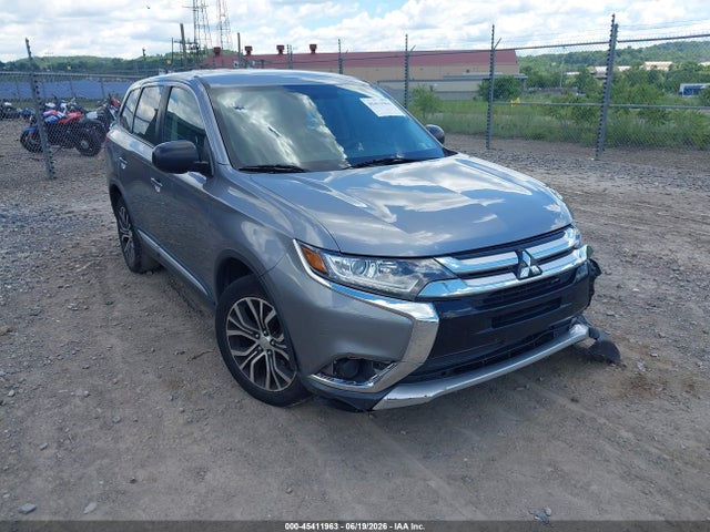 2018 Mitsubishi Outlander Es/le/se/sel მანქანა იყიდება აუქციონზე, vin: JA4AZ3A32JZ071180, აუქციონის ნომერი: 45411963