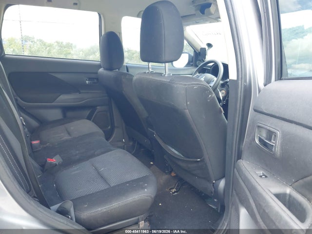 2018 Mitsubishi Outlander Es/le/se/sel მანქანა იყიდება აუქციონზე, vin: JA4AZ3A32JZ071180, აუქციონის ნომერი: 45411963