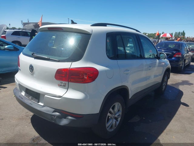 WVGBV7AX4HK034324 Volkswagen Tiguan 2.0t/2.0t S