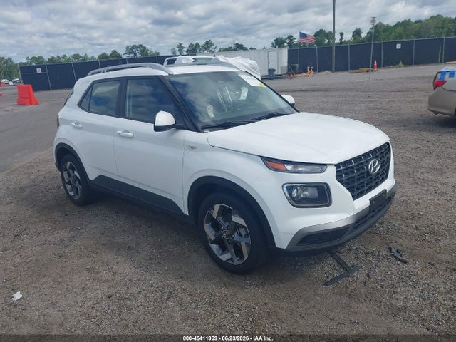Aukcja sprzedaży 2025 Hyundai Venue Sel, vin: KMHRC8A31SU387669, numer aukcji: 45411969