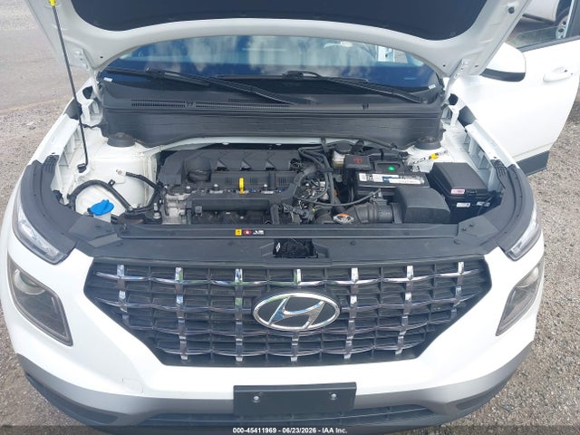 Aukcja sprzedaży 2025 Hyundai Venue Sel, vin: KMHRC8A31SU387669, numer aukcji: 45411969