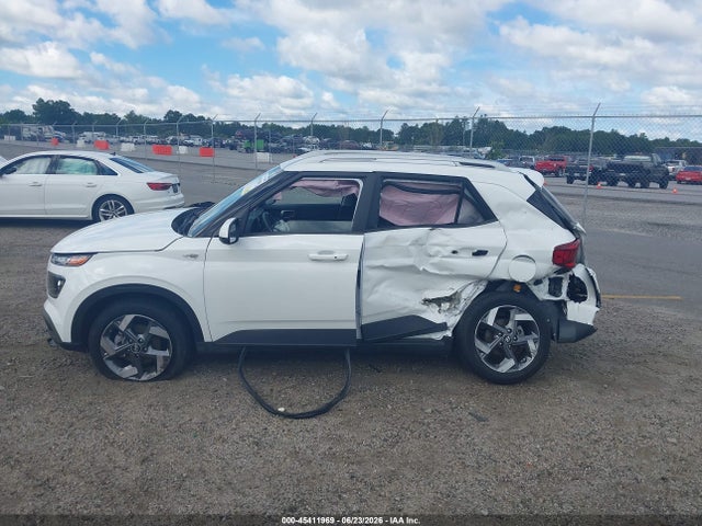 Aukcja sprzedaży 2025 Hyundai Venue Sel, vin: KMHRC8A31SU387669, numer aukcji: 45411969