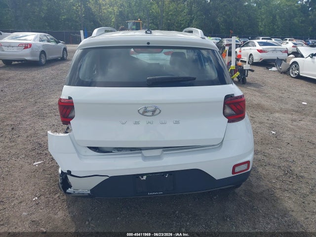 Aukcja sprzedaży 2025 Hyundai Venue Sel, vin: KMHRC8A31SU387669, numer aukcji: 45411969