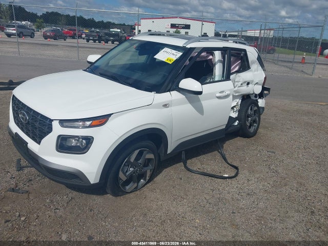 Aukcja sprzedaży 2025 Hyundai Venue Sel, vin: KMHRC8A31SU387669, numer aukcji: 45411969