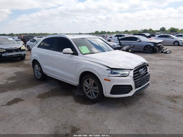 Продажа на аукционе авто 2018 Audi Q3 2.0t Premium/2.0t Sport Premium, vin: WA1BCCFS6JR018343, номер лота: 45411980
