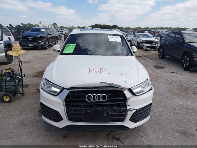 Продажа на аукционе авто 2018 Audi Q3 2.0t Premium/2.0t Sport Premium, vin: WA1BCCFS6JR018343, номер лота: 45411980