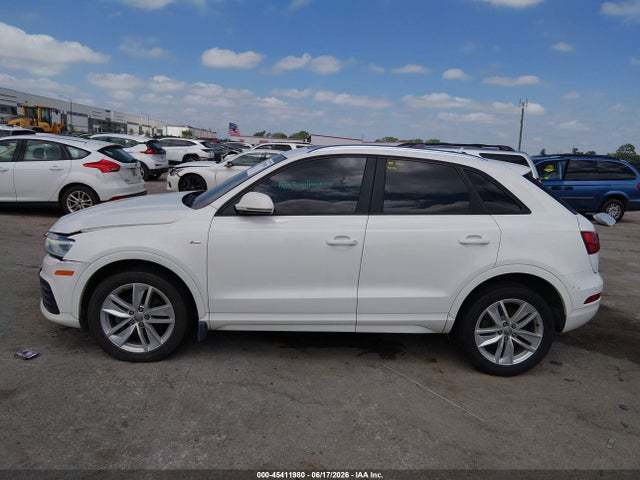Продажа на аукционе авто 2018 Audi Q3 2.0t Premium/2.0t Sport Premium, vin: WA1BCCFS6JR018343, номер лота: 45411980