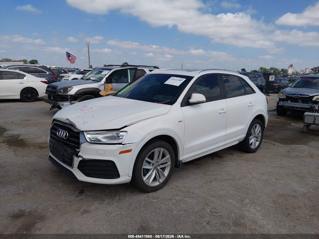 Продажа на аукционе авто 2018 Audi Q3 2.0t Premium/2.0t Sport Premium, vin: WA1BCCFS6JR018343, номер лота: 45411980