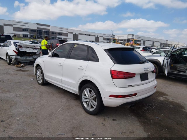 Продажа на аукционе авто 2018 Audi Q3 2.0t Premium/2.0t Sport Premium, vin: WA1BCCFS6JR018343, номер лота: 45411980