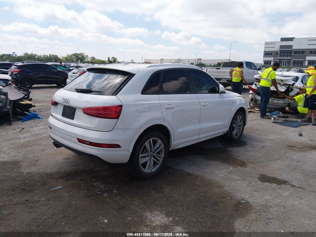 Продажа на аукционе авто 2018 Audi Q3 2.0t Premium/2.0t Sport Premium, vin: WA1BCCFS6JR018343, номер лота: 45411980