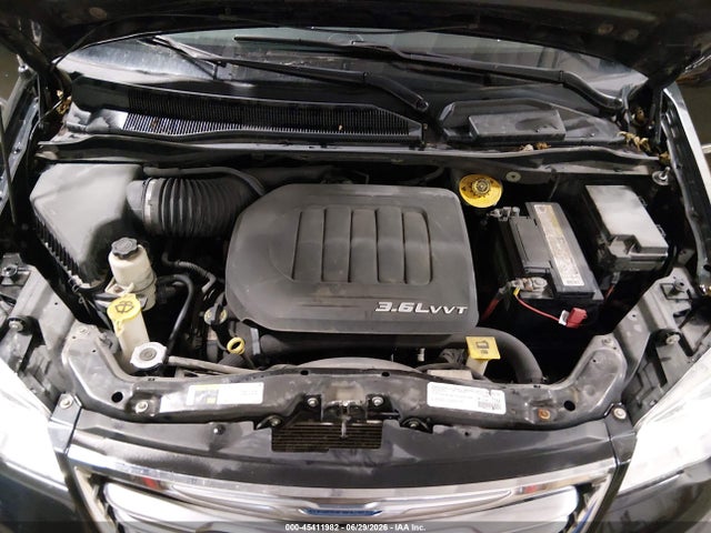 Aukcja sprzedaży 2015 Chrysler Town & Country Touring, vin: 2C4RC1BG6FR562689, numer aukcji: 45411982