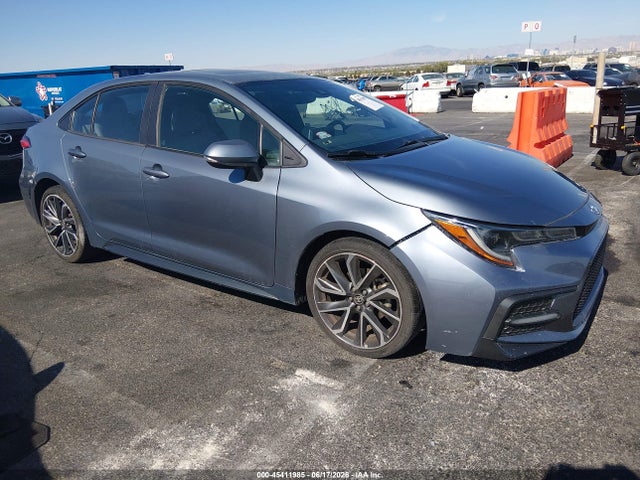 Aukcja sprzedaży 2020 Toyota Corolla Se, vin: 5YFP4RCE8LP057555, numer aukcji: 45411985