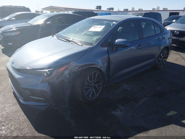 Toyota COROLLA SE 2020 5YFP4RCE8LP057555 Image 2