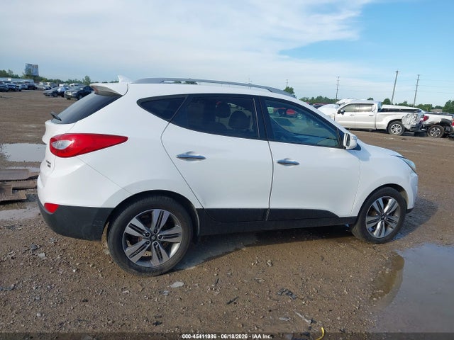 Aukcja sprzedaży 2015 Hyundai Tucson Limited, vin: KM8JUCAG4FU978021, numer aukcji: 45411986