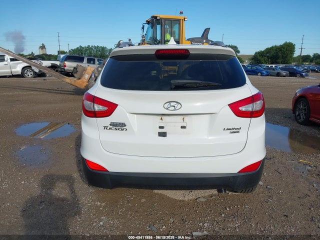 Aukcja sprzedaży 2015 Hyundai Tucson Limited, vin: KM8JUCAG4FU978021, numer aukcji: 45411986
