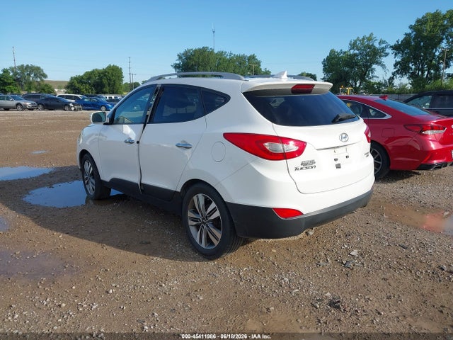 Aukcja sprzedaży 2015 Hyundai Tucson Limited, vin: KM8JUCAG4FU978021, numer aukcji: 45411986
