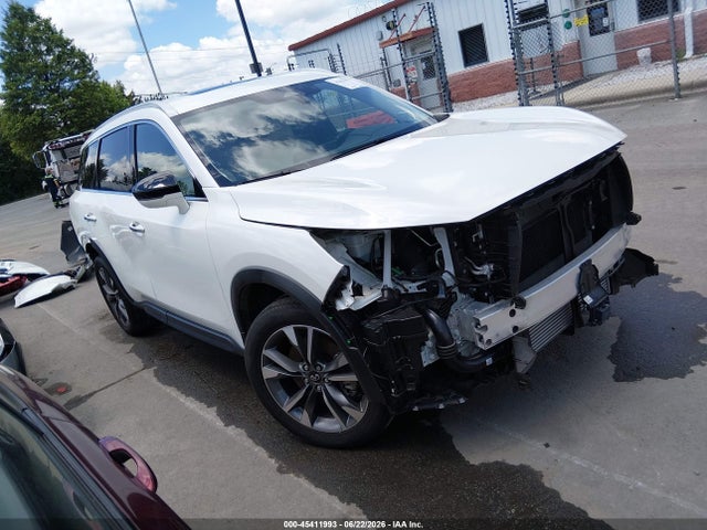 Aukcja sprzedaży 2025 Infiniti Qx60 Luxe, vin: 5N1AL1FR3SC353398, numer aukcji: 45411993