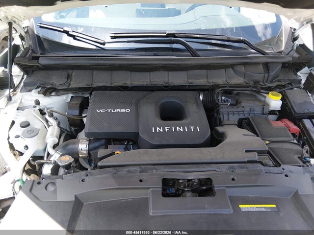 Aukcja sprzedaży 2025 Infiniti Qx60 Luxe, vin: 5N1AL1FR3SC353398, numer aukcji: 45411993
