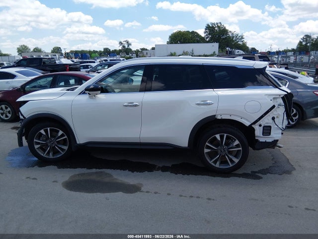 Aukcja sprzedaży 2025 Infiniti Qx60 Luxe, vin: 5N1AL1FR3SC353398, numer aukcji: 45411993