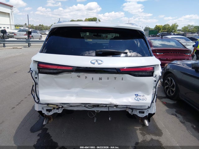 Aukcja sprzedaży 2025 Infiniti Qx60 Luxe, vin: 5N1AL1FR3SC353398, numer aukcji: 45411993
